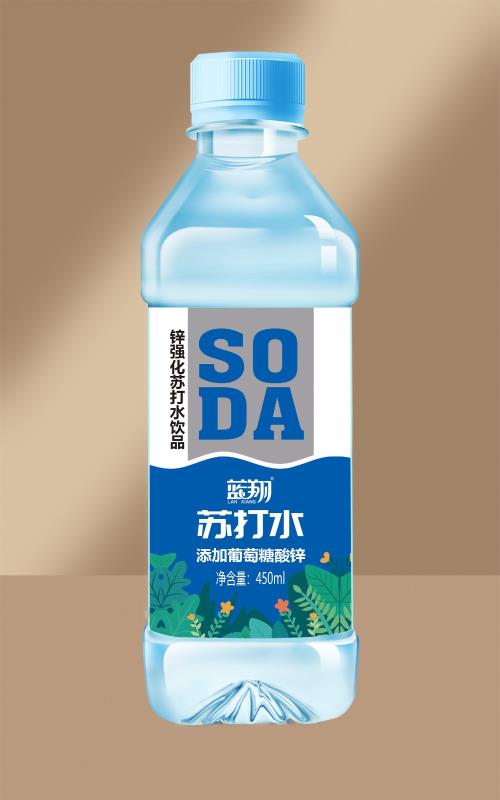 450ml葡萄糖酸鋅蘇打水原味