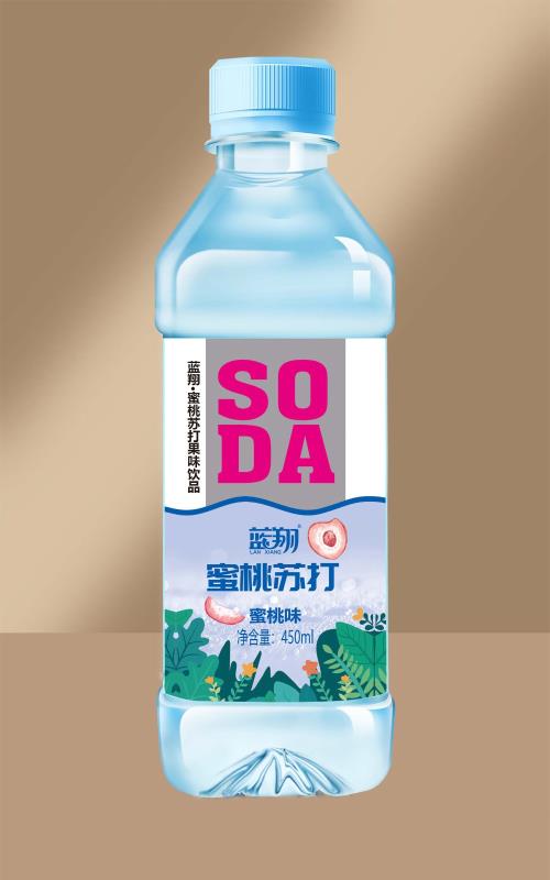 450ml葡萄糖酸鋅蘇打水蜜桃味